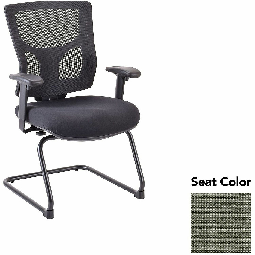 Lorell Conjure Sled Base Guest Chair (6200985)