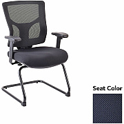 Lorell Conjure Sled Base Guest Chair (6200966)
