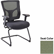 Lorell Conjure Sled Base Guest Chair (6200948)