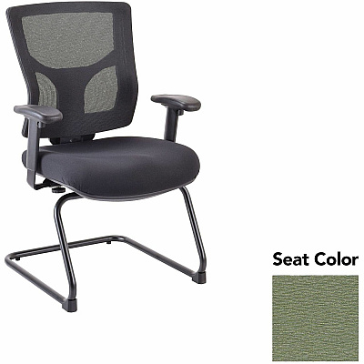Lorell Conjure Sled Base Guest Chair (6200948)