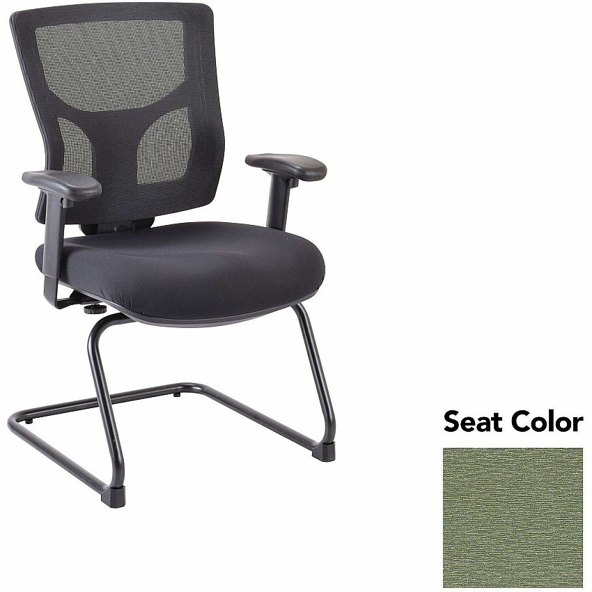 Lorell Conjure Sled Base Guest Chair (6200948)