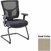 Lorell Conjure Sled Base Guest Chair (6200987)