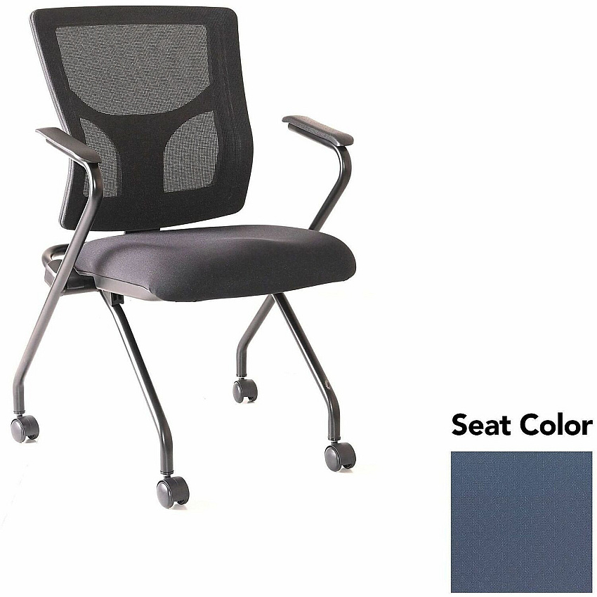 Lorell Conjure Mesh Training Chairs with Arms (6201901)