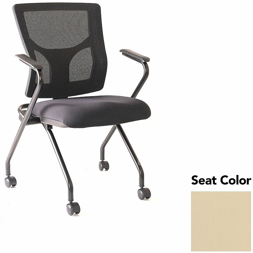 Lorell Conjure Mesh Training Chairs with Arms (62019007)