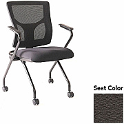 Lorell Conjure Mesh Training Chairs with Arms (6201904)