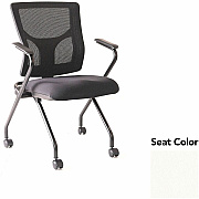 Lorell Conjure Mesh Training Chairs with Arms (62019103)