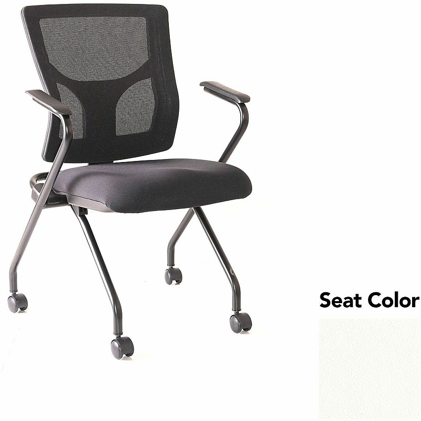 Lorell Conjure Mesh Training Chairs with Arms (62019103)