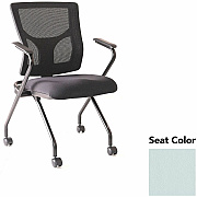 Lorell Conjure Mesh Training Chairs with Arms (62019102)