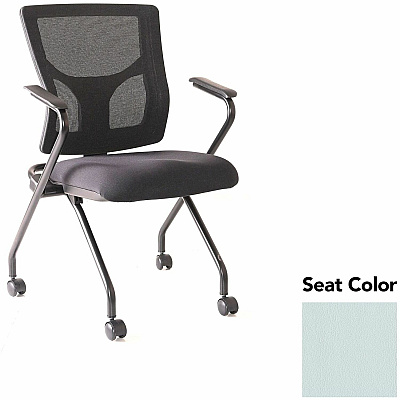 Lorell Conjure Mesh Training Chairs with Arms (62019102)