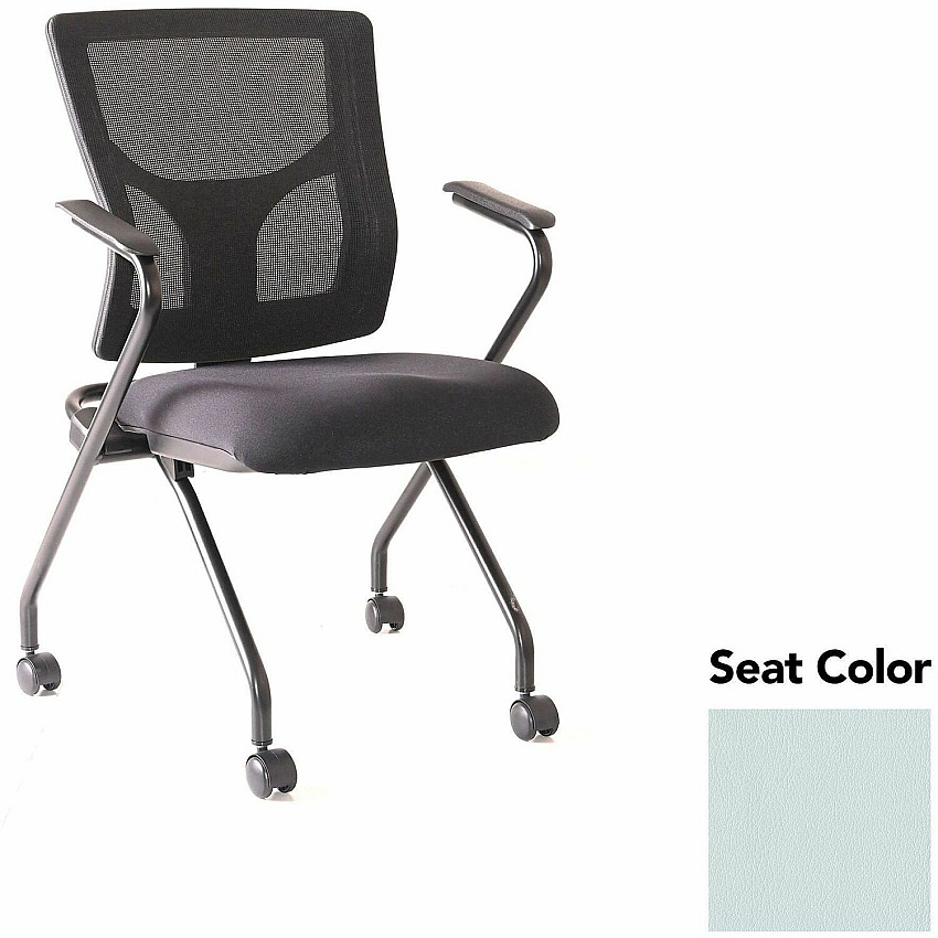 Lorell Conjure Mesh Training Chairs with Arms (62019102)