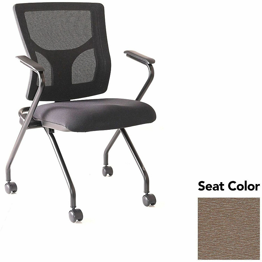 Lorell Conjure Mesh Training Chairs with Arms (6201903)