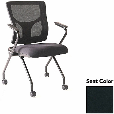 Lorell Conjure Mesh Training Chairs with Arms (62019076)