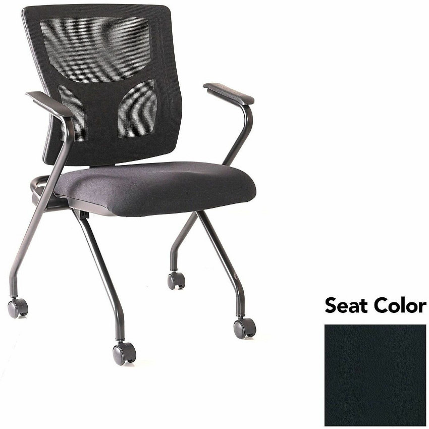 Lorell Conjure Mesh Training Chairs with Arms (62019076)