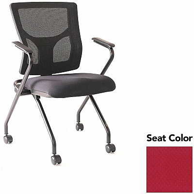 Lorell Conjure Mesh Training Chairs with Arms (6201902)