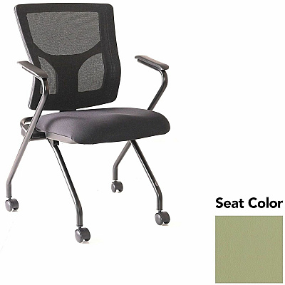Lorell Conjure Mesh Training Chairs with Arms (62019069)