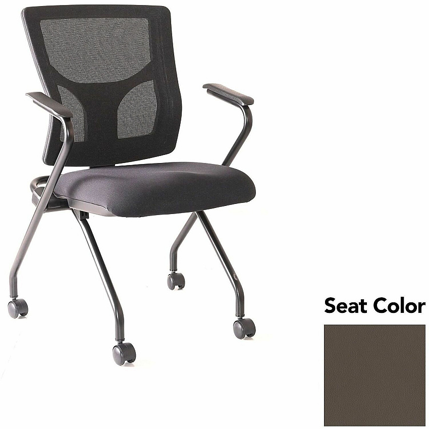 Lorell Conjure Mesh Training Chairs with Arms (62019077)