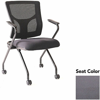 Lorell Conjure Mesh Training Chairs with Arms (62019101)