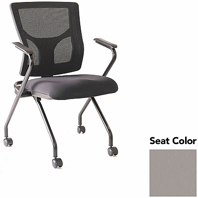 Lorell Conjure Mesh Training Chairs with Arms (62019071)