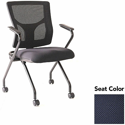 Lorell Conjure Mesh Training Chairs with Arms (6201966)