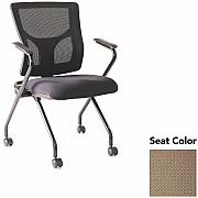 Lorell Conjure Mesh Training Chairs with Arms (6201962)