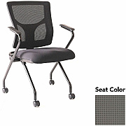 Lorell Conjure Mesh Training Chairs with Arms (6201932)
