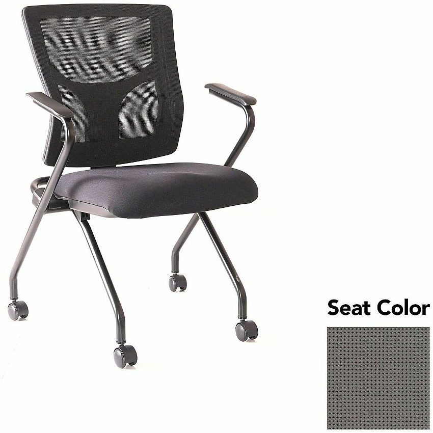 Lorell Conjure Mesh Training Chairs with Arms (6201932)