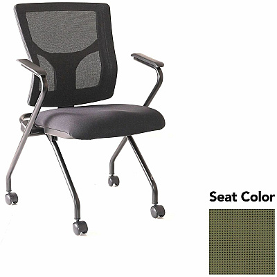 Lorell Conjure Mesh Training Chairs with Arms (6201934)