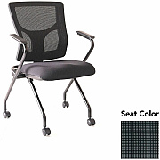 Lorell Conjure Mesh Training Chairs with Arms (6201935)