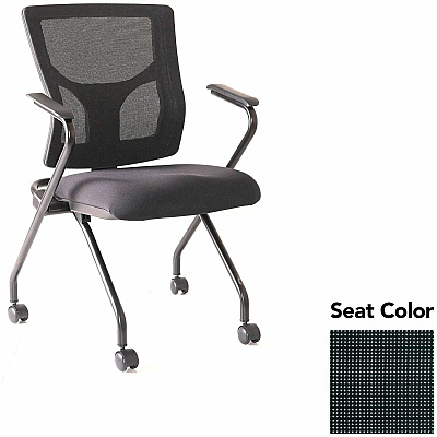 Lorell Conjure Mesh Training Chairs with Arms (6201935)