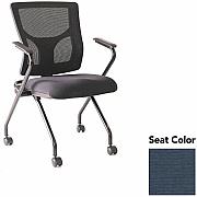 Lorell Conjure Mesh Training Chairs with Arms (6201984)