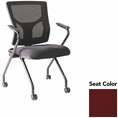 Lorell Conjure Mesh Training Chairs with Arms (6201944)