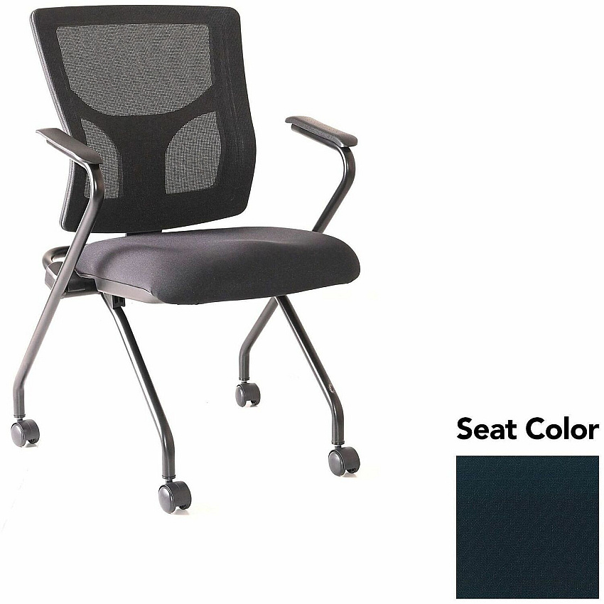Lorell Conjure Mesh Training Chairs with Arms (6201949)