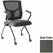 Lorell Conjure Mesh Training Chairs with Arms (6201967)