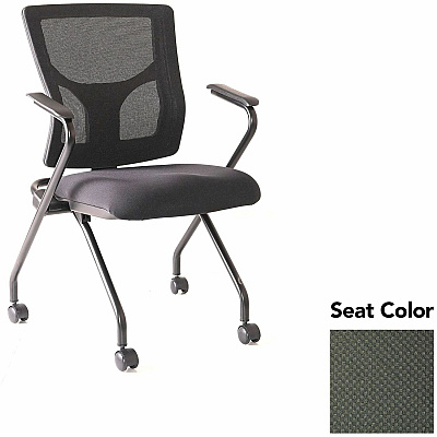 Lorell Conjure Mesh Training Chairs with Arms (6201967)