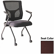 Lorell Conjure Mesh Training Chairs with Arms (6201964)
