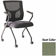 Lorell Conjure Mesh Training Chairs with Arms (6201948)