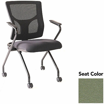 Lorell Conjure Mesh Training Chairs with Arms (6201948)
