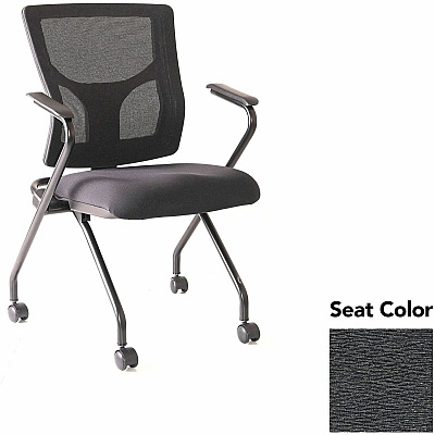 Lorell Conjure Mesh Training Chairs with Arms (6201946)