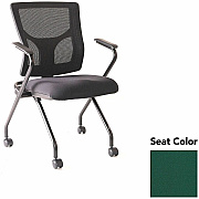 Lorell Conjure Mesh Training Chairs with Arms (6201942)