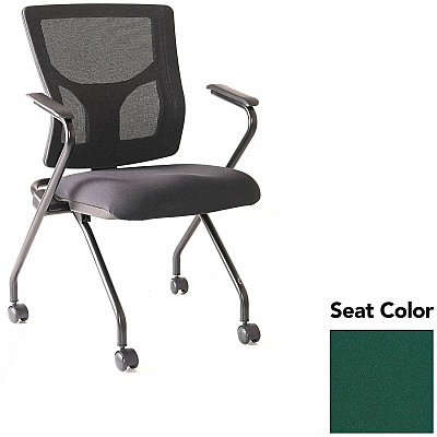 Lorell Conjure Mesh Training Chairs with Arms (6201942)