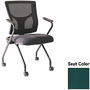 Lorell Conjure Mesh Training Chairs with Arms (6201950)
