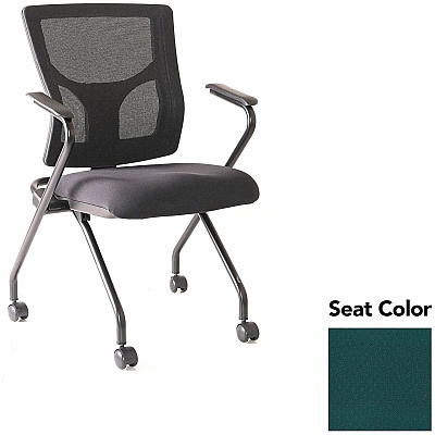 Lorell Conjure Mesh Training Chairs with Arms (6201950)