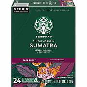 Starbucks K-Cup Sumatra Coffee (SBK91281)