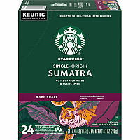 Starbucks K-Cup Sumatra Coffee (SBK91281)