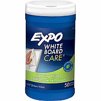 Sanford Expo White Board Cleaning Towelettes (SAN81850A)