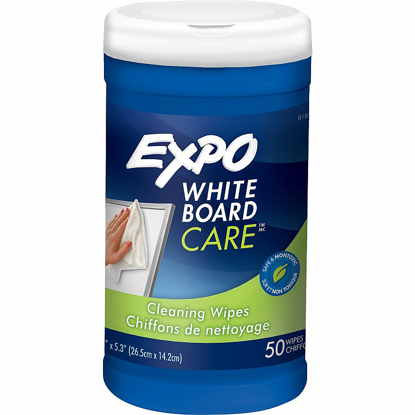 Sanford Expo White Board Cleaning Towelettes (SAN81850A)