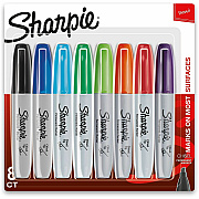 Sharpie Chisel Tip Permanent Markers (SAN38250PPA)
