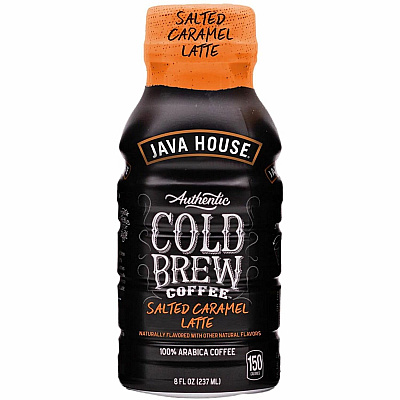 Splenda Splenda Bottle Authentic Cold Brew Salted Caramel Latte (SNHFA10L040)