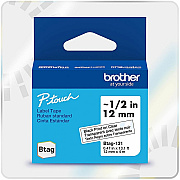 Brother Brother BTAG-131 Black on Clear Label Tape