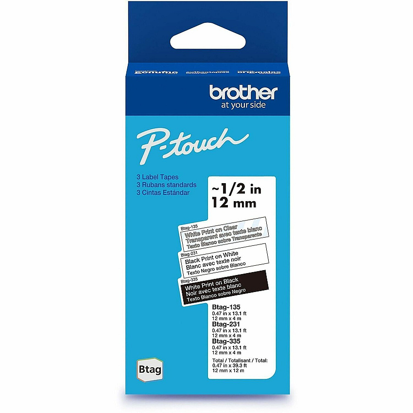 Brother Brother Label Tape (BTAG3M01)